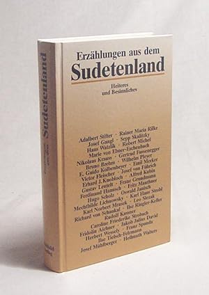 Bild des Verkufers fr Erzhlungen aus dem Sudetenland / herausgegeben und vorgestellt von Josef Mhlberger zum Verkauf von Versandantiquariat Buchegger