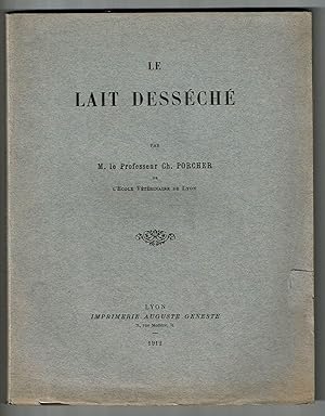 Le Lait Desséché