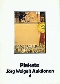 Plakate: Jo?rg Weigelt Auktionen. May 26, 1988, Lots 1 - 303.