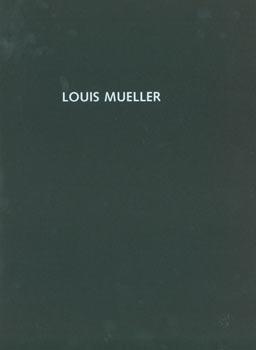 Bild des Verkufers fr Louis Mueller. Sculpture. September 29 - October 28, 1984. zum Verkauf von Wittenborn Art Books