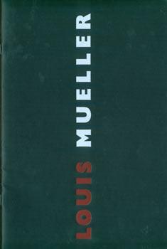 Seller image for Louis Mueller. Sculpture. September 12 - October 21, 1989. for sale by Wittenborn Art Books