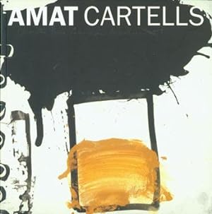 Imagen del vendedor de Frederic Amat Cartells 1970 - 1997. a la venta por Wittenborn Art Books