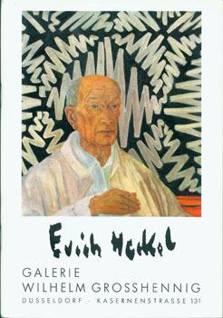 Seller image for Erich Heckel: Werke Aus Den Jahren 1905 - 1960. 8 Februar - 13 Marz, 1971. for sale by Wittenborn Art Books