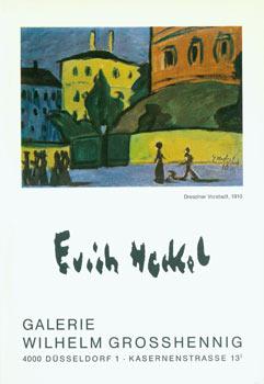 Seller image for Erich Heckel: Einladung Zur Sonderausstellung. 21 Mai - 16 Juni, 1981. for sale by Wittenborn Art Books