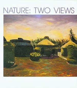 Image du vendeur pour Nature: Two Views. Paintings by Carol Furr. Paintings by Leo Robinson. April 9 - May 8, 1988. Visual Arts Center, California State University, Fullerton. mis en vente par Wittenborn Art Books