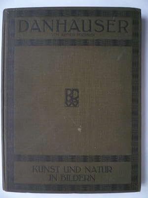 Bild des Verkufers fr Josef Danhauser. Kunst und Natur in Bildern. zum Verkauf von Ostritzer Antiquariat