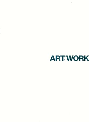 Seller image for Art/Work: The Artist/Employee in the Art Institution: The New York City Response for sale by Kenneth Mallory Bookseller ABAA