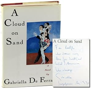 Bild des Verkufers fr A Cloud on Sand zum Verkauf von Kenneth Mallory Bookseller ABAA