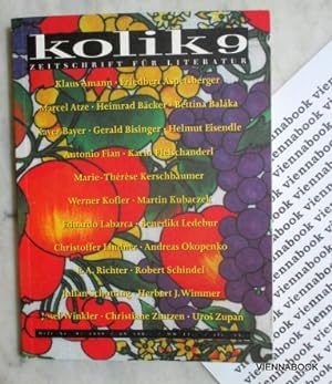 kolik 9/1999. Zeitschrift für Literatur.