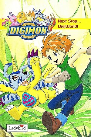 Image du vendeur pour Digimon Digital Monsters: Next Stop.Digiworld! mis en vente par M.Roberts - Books And ??????