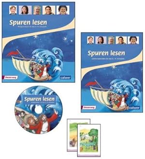 Bild des Verkufers fr Kombi-Paket:SpurenLesen 3/4 - Ausgabe 2010 fr die Grundschule : Schulbuch und Lehrermaterial 3/4, Spuren lesen Grundschule zum Verkauf von AHA-BUCH GmbH