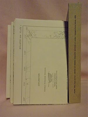 Immagine del venditore per [MAP PLATES ONLY] GEOLOGY OF POSSIBLE PETROLEUM PROVINCES IN ALASKA; GEOLOGICAL SURVEY BULLETIN 1094 venduto da Robert Gavora, Fine & Rare Books, ABAA