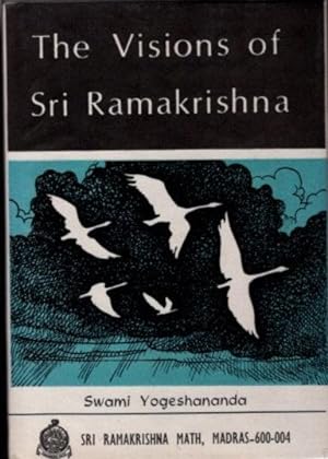 Immagine del venditore per THE VISIONS OF SRI RAMAKRISHNA venduto da By The Way Books
