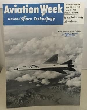 Bild des Verkufers fr Aviation Week: Including Space Technology Reprinted from May 18, 1959 - June, 1, 1959 zum Verkauf von S. Howlett-West Books (Member ABAA)