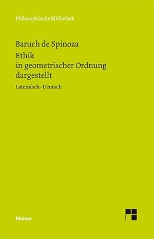 Bild des Verkufers fr Ethik zum Verkauf von Rheinberg-Buch Andreas Meier eK