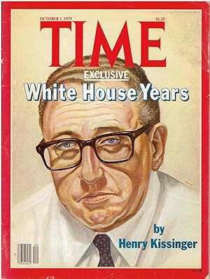 Seller image for TIME Magazine, October 1, 1979 (Vol. 114, No. 14) - Kissinger for sale by Manian Enterprises
