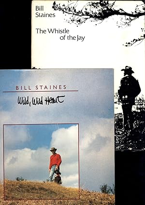 The Whistle of the Jay AND a second vinyl record, Wild, Wild Heart (VINYL FOLK MUSIC LPs)