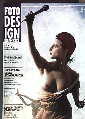 Andre Plessel: Gipsy Story; in: Nr. 4/89 Foto Design + Technik - Das internationale Magazin für m...