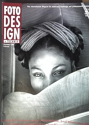 Rodenstock Vergrößerungsobjekte; in: Nr. 1/90 Foto Design + Technik - Das internationale Magazin ...