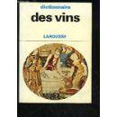 Image du vendeur pour Dictionnaire Des Vins mis en vente par Des livres et nous