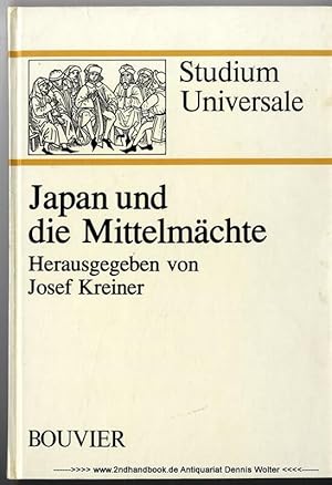 Japan und die Mittelmächte im Ersten Weltkrieg und in den zwanziger Jahre