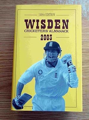 Wisden Cricketers' Almanack 2003