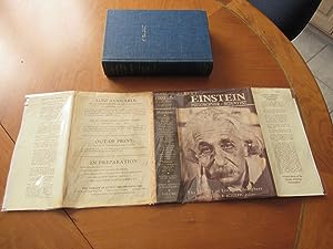 Seller image for Albert Einstein: Philosopher-Scientist (Contains First Printing Of Einstein's 'Autobiographical Notes [In English And German]', A Series Of Essays On His Work By Physicists, Mathematicians, And Philosophers, And Einstein's 'Remarks' Concerning These Essays' ). for sale by Arroyo Seco Books, Pasadena, Member IOBA