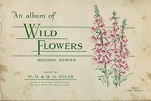 An Album of Wild Flowers - Second Series - (Original-Sammelbilderalbum ca. 1935)
