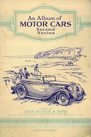 Án Album of 50 Motor Cars Second Series (Original-Sammelbilderalbum ca. 1937)
