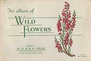 An Album of Wild Flowers (Original-Sammelbilderalbum ca. 1935)