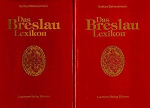 Das Breslau-Lexikon. A - L / M - Z / 2 Bände (Originalausgabe 1994)