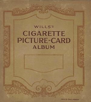 Garden Flowers ( A serie of 50 cigarette cards) - Original-Sammelbilderalbum ca. 1935 -