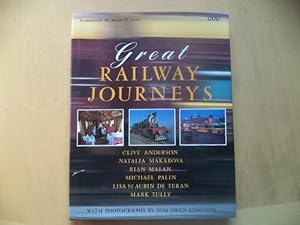 Image du vendeur pour Great Railway Journeys mis en vente par Terry Blowfield