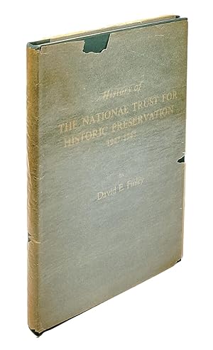 History of the National Trust for Historic Preservation, 1947-1963