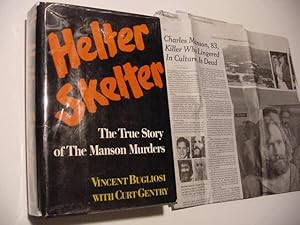 Helter Skelter: The True Story of the Manson Murders (SIGNED Plus SIGNED MOVIE TIE-INS)