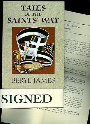 Seller image for Tales of the Saints' Way [Signed] + Fowey Parish Church, Cornwall (St. Fimbarrus) for sale by Little Stour Books PBFA Member