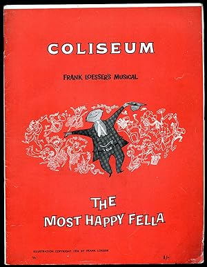 Immagine del venditore per Frank Loesser's Musical 'The Most Happy Fella' | Souvenir Theatre Programme Performed at Coliseum, Charing Cross, London. venduto da Little Stour Books PBFA Member