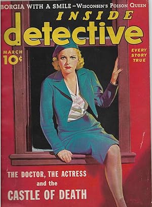 Inside Detective, March 1939