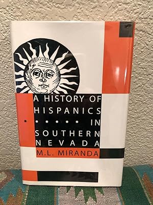 Immagine del venditore per A History of Hispanics in Southern Nevada venduto da Crossroads Books