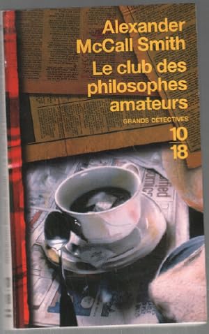 Immagine del venditore per Le club des philosophes amateurs venduto da librairie philippe arnaiz