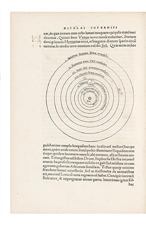 Image du vendeur pour De Revolutionibus Orbium Coelestium, Libri VI mis en vente par Jonathan A. Hill, Bookseller Inc.