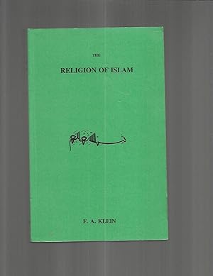 Seller image for THE RELIGION OF ISLAM for sale by Chris Fessler, Bookseller