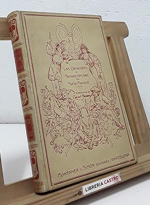 Imagen del vendedor de Las creaciones de Shakespeare por Maria Macleod a la venta por Librera Castro