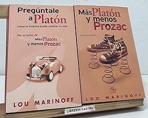 Seller image for Ms Platn y menos Prozac. Pregntale a Platn (II Tomos) for sale by Librera Castro