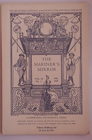 The Mariner's Mirror: The Quarterly Journal of the Society for Nautical Research Vol 54