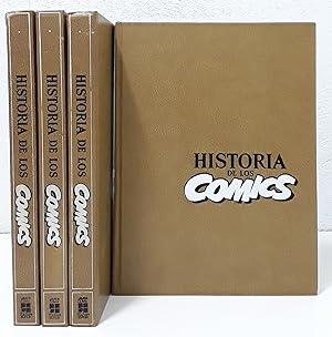 Historia de los Comics. (IV Tomos)