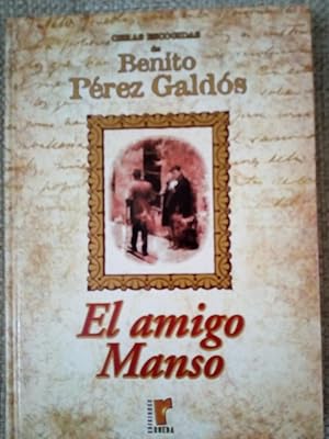 Seller image for El amigo manso for sale by Libros Nakens