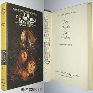 Seller image for The Nancy Drew Mystery Stories: The Double Jinx Mystery Number 50 for sale by Alex Simpson