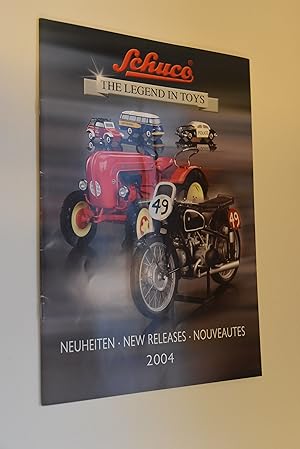 Bild des Verkufers fr The legend in toys. Neuheiten 2004 zum Verkauf von Antiquariat Biebusch