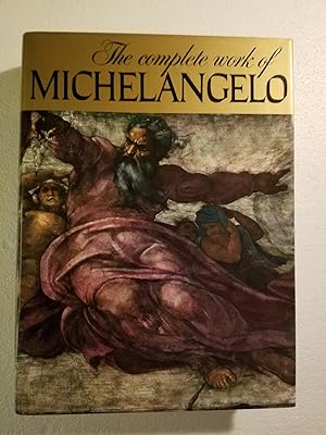 Seller image for The Complete Work of Michelangelo for sale by Karl Theis